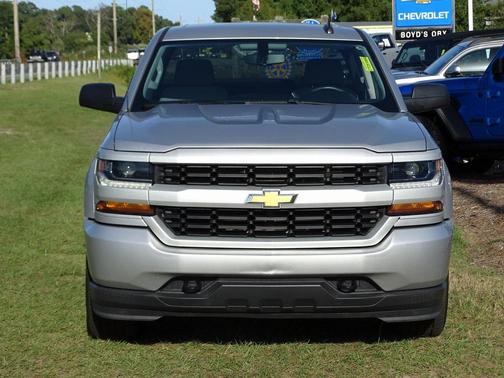 2018 Chevrolet Silverado 1500 Custom