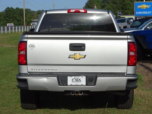 2018 Chevrolet Silverado 1500 Custom