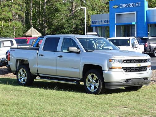 2018 Chevrolet Silverado 1500 Custom