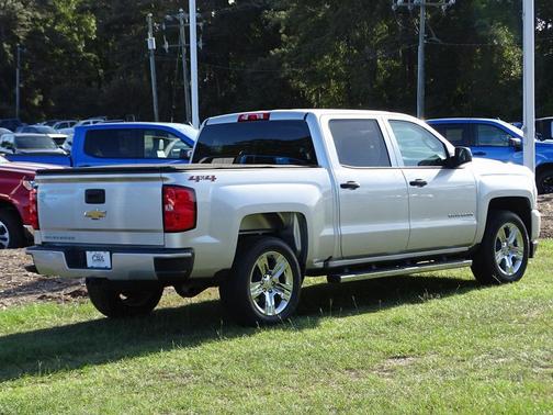 2018 Chevrolet Silverado 1500 Custom