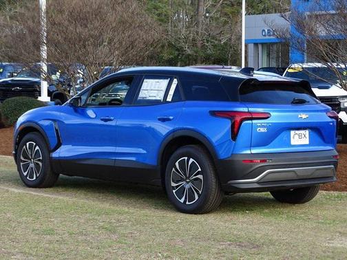 2025 Chevrolet Blazer EV eAWD LT