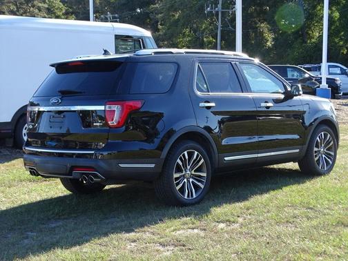 2018 Ford Explorer Platinum