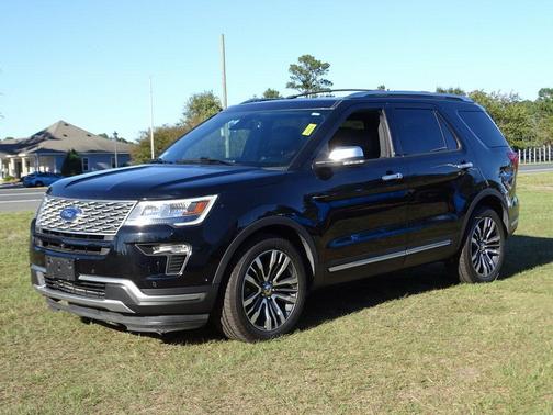 2018 Ford Explorer Platinum