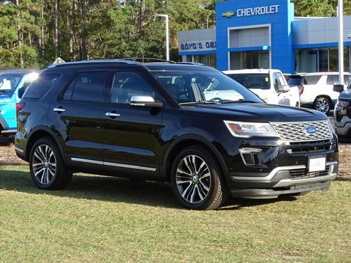 2018 Ford Explorer Platinum
