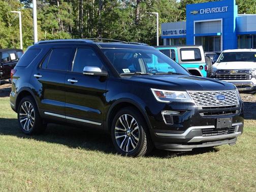 2018 Ford Explorer Platinum