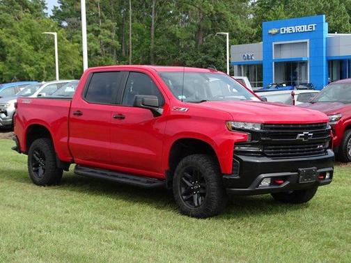 2020 Chevrolet Silverado 1500 LT Trail Boss