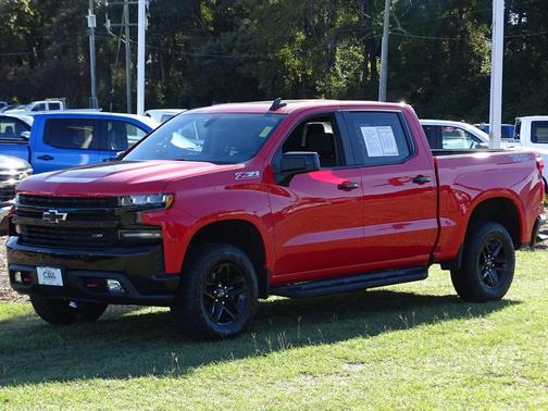 2020 Chevrolet Silverado 1500 LT Trail Boss