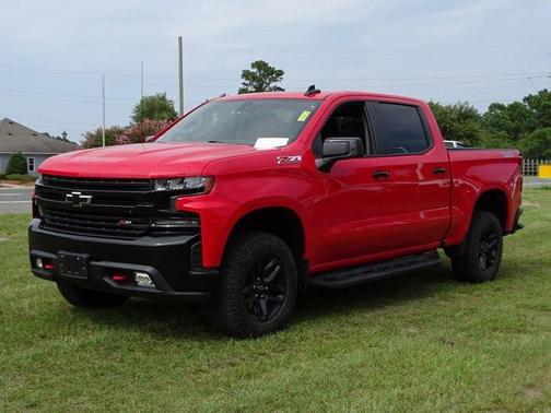 2020 Chevrolet Silverado 1500 LT Trail Boss