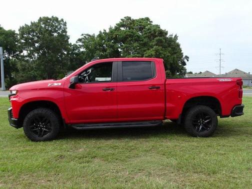 2020 Chevrolet Silverado 1500 LT Trail Boss