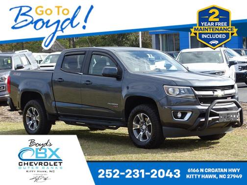 2015 Chevrolet Colorado Z71