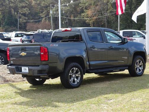 2015 Chevrolet Colorado Z71