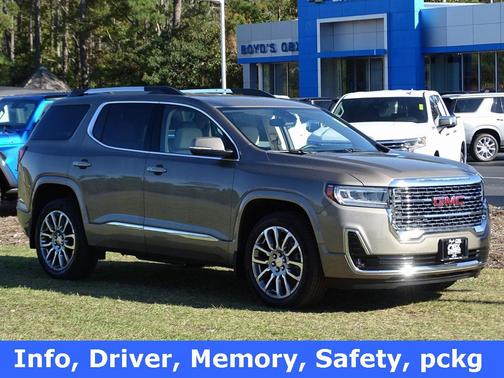 2023 GMC Acadia Denali