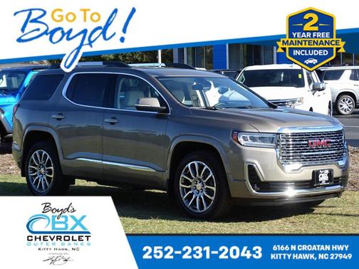 2023 GMC Acadia Denali