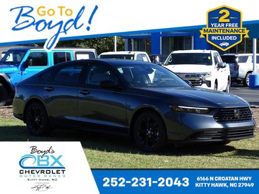 2025 Honda Accord Sport SE 1.5T