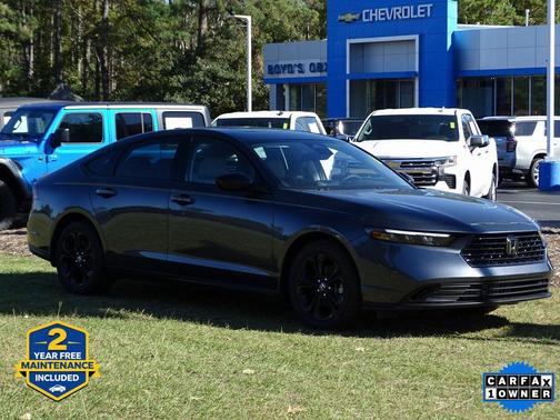 2025 Honda Accord Sport SE 1.5T