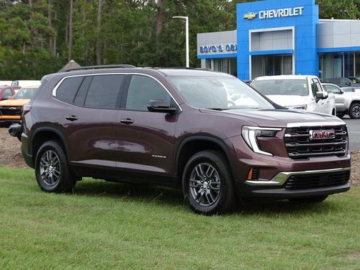 2025 GMC Acadia FWD Elevation