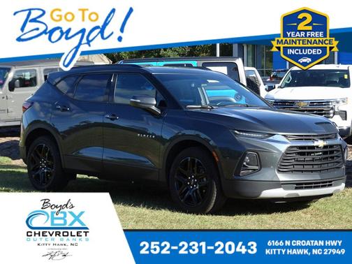 2019 Chevrolet Blazer 2LT