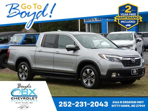 2019 Honda Ridgeline RTL