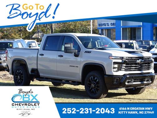 2026 Chevrolet Silverado 2500 Custom