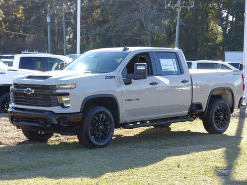 2026 Chevrolet Silverado 2500 Custom