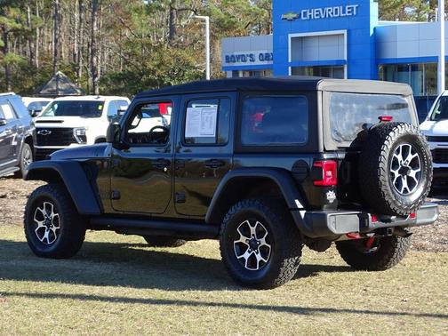 2020 Jeep Wrangler Unlimited Rubicon