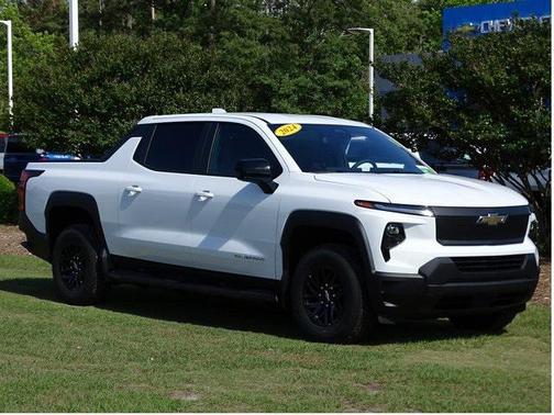2024 Chevrolet Silverado EV Work Truck