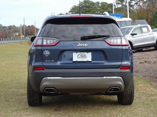2020 Jeep Cherokee Limited