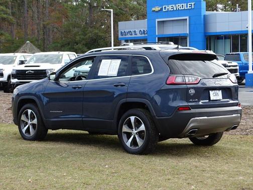 2020 Jeep Cherokee Limited