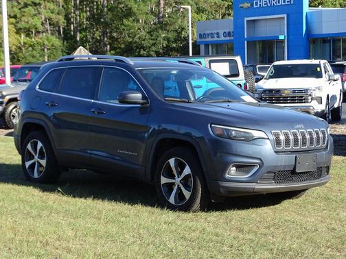 2020 Jeep Cherokee Limited