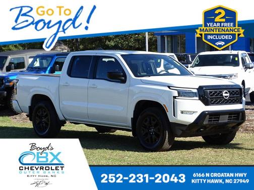 2023 Nissan Frontier SV