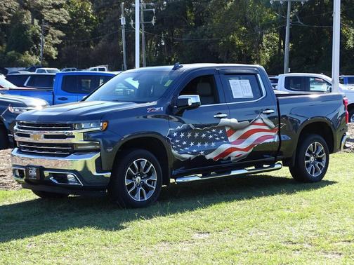 2020 Chevrolet Silverado 1500 LTZ