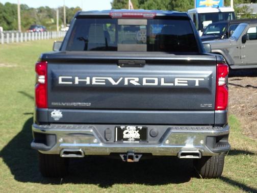 2020 Chevrolet Silverado 1500 LTZ