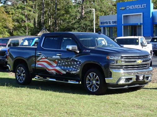 2020 Chevrolet Silverado 1500 LTZ