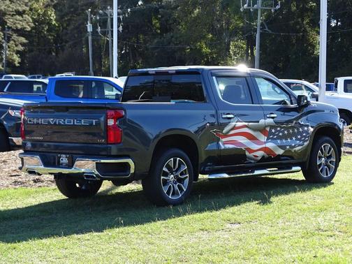 2020 Chevrolet Silverado 1500 LTZ