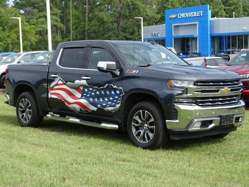 2020 Chevrolet Silverado 1500 LTZ