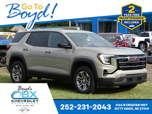 2025 GMC Terrain AWD Elevation