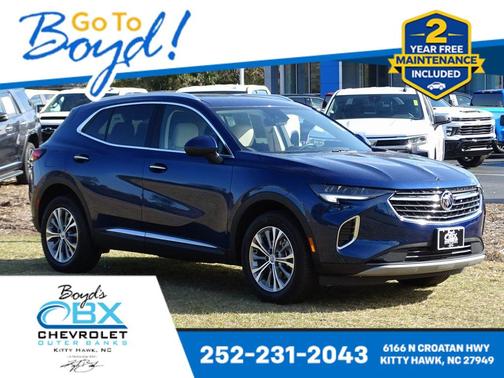 2022 Buick Envision FWD Preferred