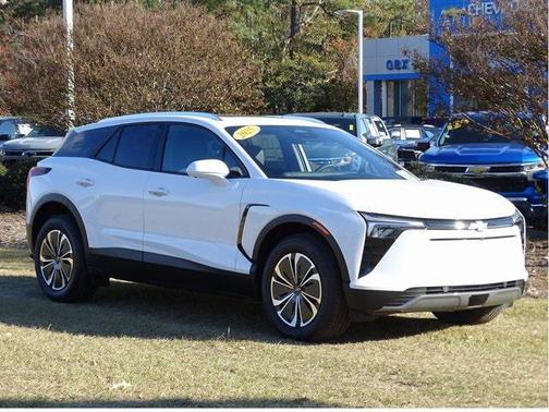 2025 Chevrolet Blazer EV eAWD LT