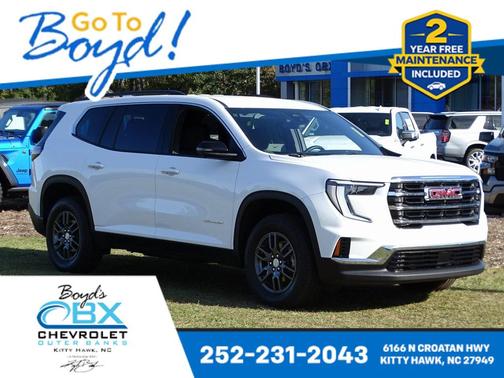 2025 GMC Acadia FWD Elevation