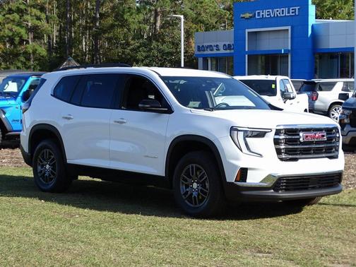 2025 GMC Acadia FWD Elevation
