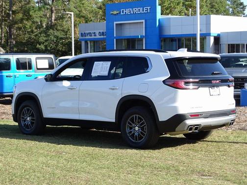 2025 GMC Acadia FWD Elevation