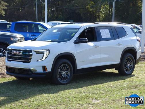 2025 GMC Acadia FWD Elevation