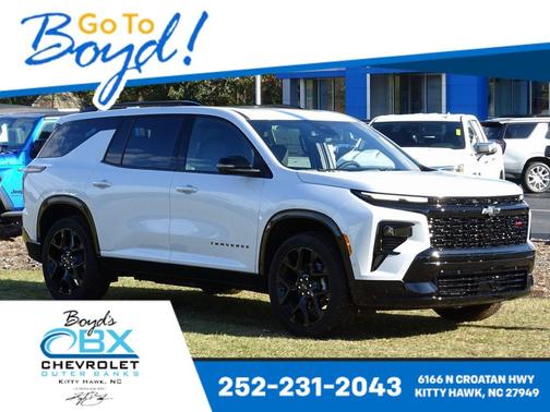 2026 Chevrolet Traverse RS