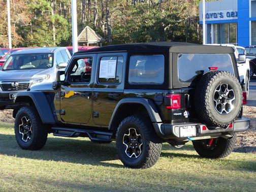 2023 Jeep Wrangler 4xe Rubicon 20th Anniversary