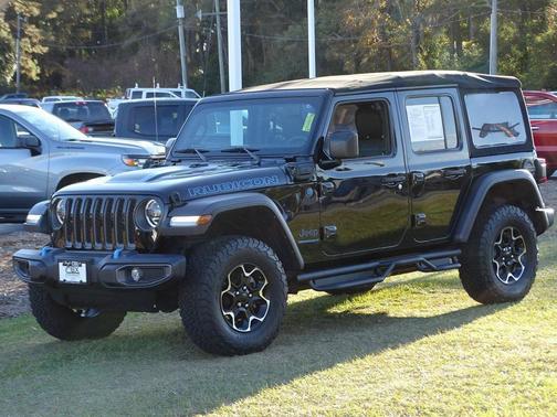 2023 Jeep Wrangler 4xe Rubicon 20th Anniversary