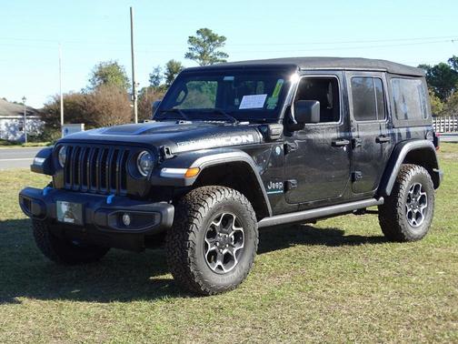 2023 Jeep Wrangler 4xe Rubicon 20th Anniversary