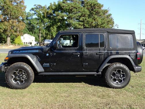 2023 Jeep Wrangler 4xe Rubicon 20th Anniversary