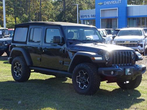 2023 Jeep Wrangler 4xe Rubicon 20th Anniversary