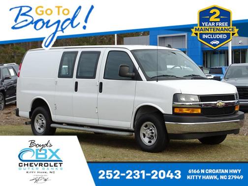 2023 Chevrolet Express 2500 RWD 2500 Regular Wheelbase WT