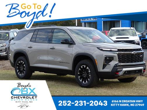 2026 Chevrolet Traverse AWD Z71